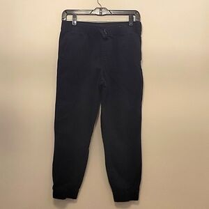 Arizona youth M 10H/12H jogger chino black pants. Never worn